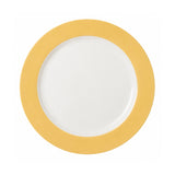 Plato bajo de borde amarillo 30 cm Schmidt