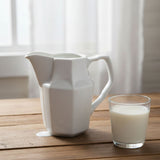Lechero Porcelana Blanca 350 ml 18 cm Prisma Schmidt