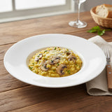Plato Risoto Porcelana Blanca 27 cm 200 ml Schmidt