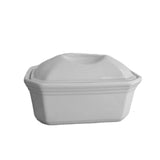 Asadera Porcelana L/Horno 17x7 Cm Con Tapa Schmidt