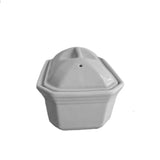 Asadera Porcelana L/Horno 17x7 Cm Con Tapa Schmidt