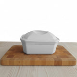 Asadera Porcelana L/Horno 17x7 Cm Con Tapa Schmidt