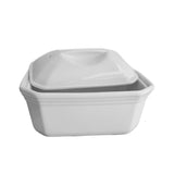 Asadera Porcelana L/Horno 17x7 Cm Con Tapa Schmidt