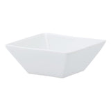 Bowl Cuadrado Porcelana Blanca 13.5 cm 400 ml Couvert Schmidt