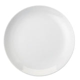 Plato Bajo Porcelana Blanca 27 cm Universal Schmidt