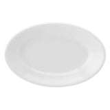 Fuente Porcelana Blanca 27x17 cm Convencional Schmidt