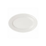 Fuente Oval Porcelana Blanca 29x18.5 cm Convencional Schmidt