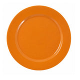 Plato base naranjo 30 cm Schmidt