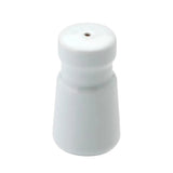 Palillero Porcelana Blanca 4.6x8.2 cm Schmidt