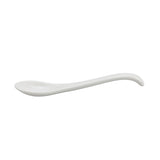 Cuchara Mostardera Porcelana Blanca 9 cm Schmidt