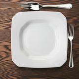 Plato Hondo Porcelana Blanca 27 cm Tetra Schmidt