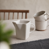 Cremera Loza Blanca 7x7 cm Elite Stratus