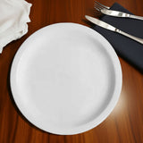 Plato Entrada Loza Porcelana Blanca 19 cm Ibiza Stratus