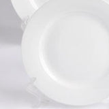 Plato Pan Loza Blanca 16 cm Valencia Stratus