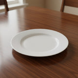 Plato Pan Loza Blanca 16 cm Valencia Stratus