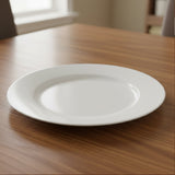 Plato Entrada Loza Blanca 19 cm Valencia Stratus