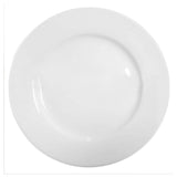 Plato Entrada Loza Blanca 19 cm Valencia Stratus