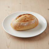 Plato Coupe Loza Blanca 16 cm Stratus