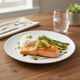 Plato Coupe Porcelana Blanca 20 cm Stratus