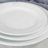 Plato Entrada Loza Blanca 20 cm Venecia Stratus