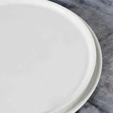 Plato Pizza Porcelana Blanca 30 cm Stratus