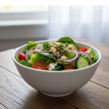 Bowl Porcelana Blanca 15 x 6,5 cm Stratus