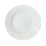 Plato Hondo Loza Blanca 23 cm Venecia Stratus