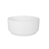 Compotera Porcelana Blanca 10 cm Stratus