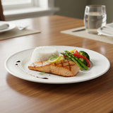 Plato Bajo Loza Blanca 26 cm Classic Th Stratus