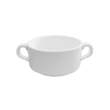 Taza Consomé Porcelana Blanca 10 cm Stratus (Set 6 Piezas)