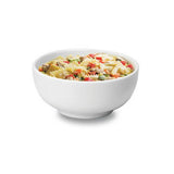 Bowl Porcelana Blanca 8 cm Stratus
