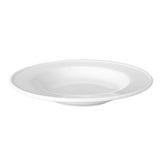 Plato Hondo Loza Blanca 23 cm Classic Th Stratus