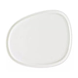 Plato Porcelana Blanca 24x20 cm Piuma Bonna