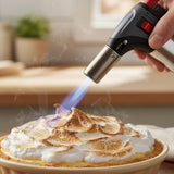 Soplete de Cocina Profesional Gas Recargable Llama Ajustable Hotery