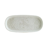 Plato Ovalado Porcelana 21x10 cm Lunar Bonna