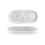 Plato Ovalado Porcelana 21x10 cm Lunar Bonna
