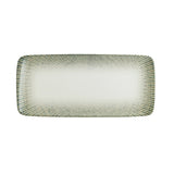 Plato Rectangular Porcelana 34x16 cm Sway Bonna