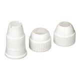 Adaptador Acoplador Boquilla Pastelera 3 Piezas Ateco