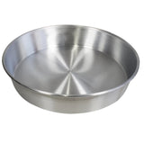 Tapa de Aluminio para Hamburguesa Cubierta Plana 20 cm Winco