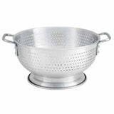Colador con Base y Mango Aluminio 16 Qt Winco
