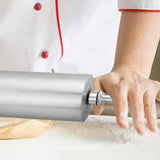 Uslero Rodillo Amasar Aluminio 33 cm Winco