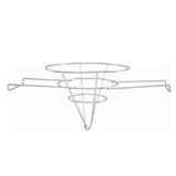 Soporte de Filtro para Freidora Acero Inoxidable Cromado 47 cm Winco
