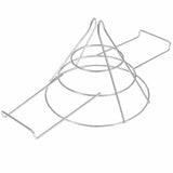 Soporte de Filtro para Freidora Acero Inoxidable Cromado 47 cm Winco