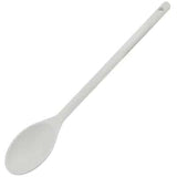 Cuchara Nylon Alto Calor Antiadherente Blanca 37 cm Winco