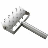Rodillo Estirador de Masa Mango Acero Inoxidable 20 cm Winco