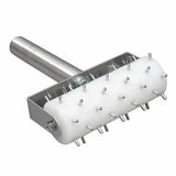Rodillo Estirador de Masa Mango Acero Inoxidable 20 cm Winco