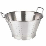 Colador con Pie y Mangos Acero Inoxidable 34 cm 10.4 Lt Winco