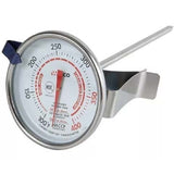 Termómetro para Fritura y Caramelos Sonda con Gancho 100°F a 400°F Winco