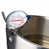 Termómetro para Fritura y Caramelos Sonda con Gancho 100°F a 400°F Winco