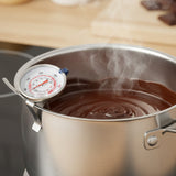 Termómetro para Fritura y Caramelos Sonda con Gancho 100°F a 400°F Winco
